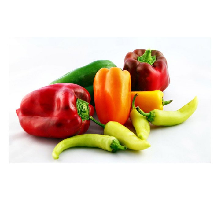 Capsicum (Red/Yellow/Green), Beans