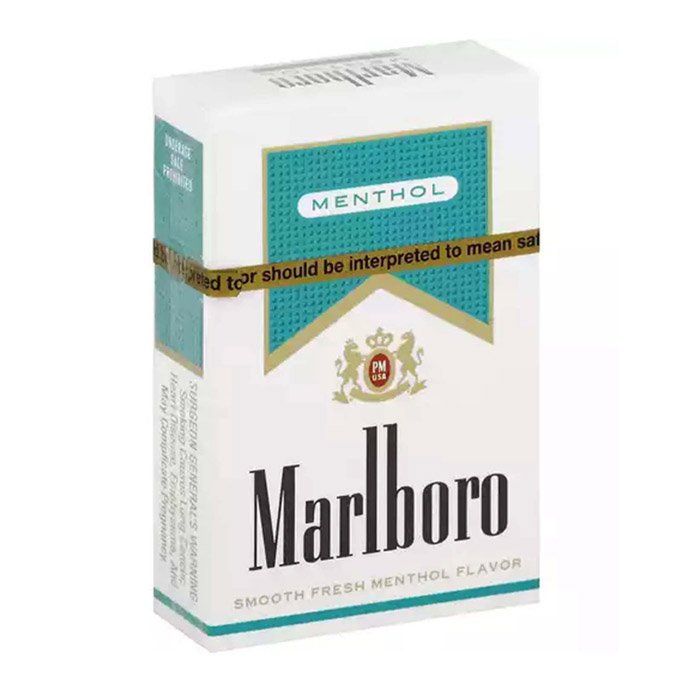 Cigarettes (Regular / Light / Menthol)