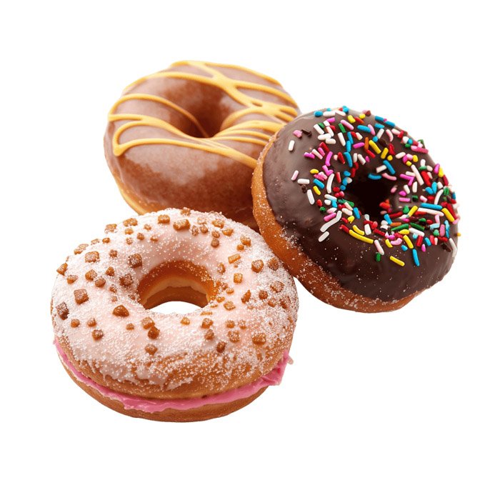 Doughnuts (Glazed / Filled)